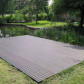 aMbooo Vlonderplank bamboe Santos Dark geolied espresso 2,0 x 14 cm Frans profiel/vlak