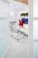 Austria Binnendeur Bright-H803 opdek in de kleur wit