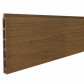 C-Wood Zelfbouw schutting composiet Mix & Match bruinvlam - wit accessoires (90 x 180 cm)