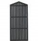 Plus Danmark schutting vuren | Atrium gepunt zwart (90 x 180/199 cm)