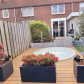 C-Wood Vlonderplank totaalpakket composiet 2,1 x 14 cm teak bruin (3 mtr) grove ribbel en vlak