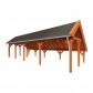 TrendHout Kapschuur De Hoeve - 4 meter diep