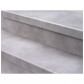 Ekostairs Overzettreden met neus (2 stuks) - PVC toplaag - Kiezel - 140 x 60 cm