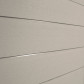 C-Wood Zelfbouw schutting composiet Rimini bi-color wit (180 x 180 cm)