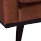 HomingXL Tweedekans - Fauteuil Odissi - stof Kentucky cognac 09 - 84 cm breed