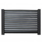C-Wood Shutter Modular - Aluminium met verstelbare lamellen - antraciet (90 x 60 cm)