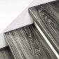Stepwood Traprenovatie set - 2 kwart draai - 15 treden SPC toplaag Antraciet incl. witte stootborden