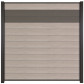 Elephant Schutting composiet Mix & Match rockgrey/ bicolorgrijs (180 x 180 cm)