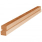 TrendHout balk lariks douglas 4,0 x 6,0 cm (2,50 mtr) geschaafd