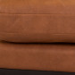 HomingXL Loungebank Odissi chaise longue links | leer Kentucky cognac 09 | 1,60 x 2,58 mtr breed