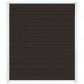 C-Wood Zelfbouw schutting composiet Mix & Match antraciet - wit alu accessoires (180 x 200 cm)
