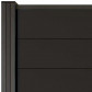 Elephant Schutting Aluminium Mix & Match antraciet/aluminium (180 x 180 cm)