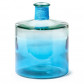 La Forma decoratieve vaas Sinclair | 2 tinten blauw glas (26 cm hoog)