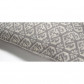 La Forma sierkussen Morton | grijs/wit design 100% katoen (45 x 45 cm)