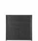 Plus Danmark schutting wicker | Trend recht zwart (115 x 110 cm)