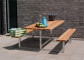 Plus Danmark picknickset lariks geolied | Basic 160 x 177 x 73 cm