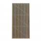 C-Wood Tuindeur composiet co-extrusie Stripes Oak (90 x 180 cm)