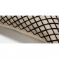 La Forma sierkussen Martina | beige/zwart 100% katoen (45 x 45 cm)