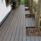 C-Wood vlonderplank composiet 2,1 x 14 cm antraciet (3 mtr) grove ribbel en vlak