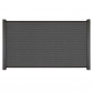 C-Wood Zelfbouw schutting composiet Rhombus Triple rock-grey - antraciet alu accessoires (180 x 90 cm)