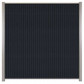 C-Wood Zelfbouw schutting verticaal Rhombus Triple antraciet - blank alu accessoires (170 x 180 cm)