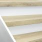 Ekostairs Overzettreden met neus (2 stuks) - PVC toplaag - Andes - 100 x 60 cm