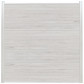C-Wood Schutting composiet Garda bi-color beige met blank aluminium kader (180 x 180 cm)