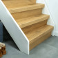 Ekostairs Overzettreden met neus (2 stuks) - PVC toplaag - Madeira - 100 x 60 cm