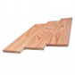 TrendHout Vellingdeel dakbeschot lariks douglas 1,8 x 19 cm geschaafd
