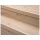Stepwood Overzettrede met neus (2 stuks) | PVC toplaag | Geborsteld eik