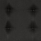 Bo Lundgren Boxspring 2-pers. 160 x 200 cm compleet elektrisch | Budget box | stof Inari zwart 100 | Geknoopt hoofdbord