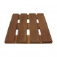 Smaragd Terrastegel hardhout Bankirai 30 x 30 cm (24 mm)