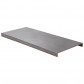 Ekostairs Overzettreden met neus (2 stuks) - PVC toplaag - Basalt - 140 x 60 cm