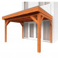 TrendHout Veranda Ancona - 3 meter diep