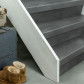 Ekostairs Stootbord - PVC toplaag - Graniet - 150 x 23 cm