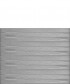 HomingXL zelfbouw schutting beton recht eenzijdig prestige houtmotief grijs (199 x 154 cm)