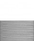 HomingXL zelfbouw schutting beton recht eenzijdig prestige houtmotief grijs (199 x 115,5 cm)