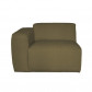 HomingXL Hoekbankbank Sintra - stof Rackham groen 14 - 275 x 223 cm