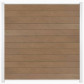 C-Wood Zelfbouw schutting composiet Mix & Match bruinvlam - wit alu accessoires (180 x 180 cm)