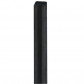 HomingXL Paal beton met sleuf - begin-eindpaal 11,5 x 11,5 cm antraciet (277 cm)