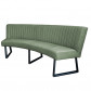 HomingXL Eetkamerbank - Hengelo - stof Element lichtgroen 11 - geschikt voor ovale tafel 240 cm