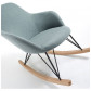 La Forma schommelstoel Travers | Lichtblauw