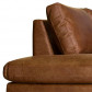 HomingXL Loungebank Violet chaise longue links | leer Colorado cognac 03 | 2,26 x 2,62 mtr breed