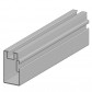 Aslon systems balk aluminium Profi 7,5 x 4 cm (4 mtr)