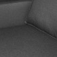 HomingXL HomingXL loungebank frevo stof malmo antraciet 96 2,03 x 1,48 mtr