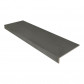 Maestro Steps Traprenovatie compleet - recht - 12 treden - laminaat Betonlook Dark Grey Stone incl. stootborden