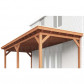 TrendHout Veranda Lucca - 3 meter diep