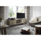 La Forma tv- meubel Wonder | bruin acacia hardhout met grijze wash (165 x 50 cm)