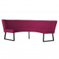 HomingXL Eetkamerbank - Rotterdam - stof Element fuchsia 19 - geschikt voor tafel 150 cm