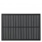 Plus Danmark schutting vuren | Atrium recht zwart (180 x 122,5 cm)